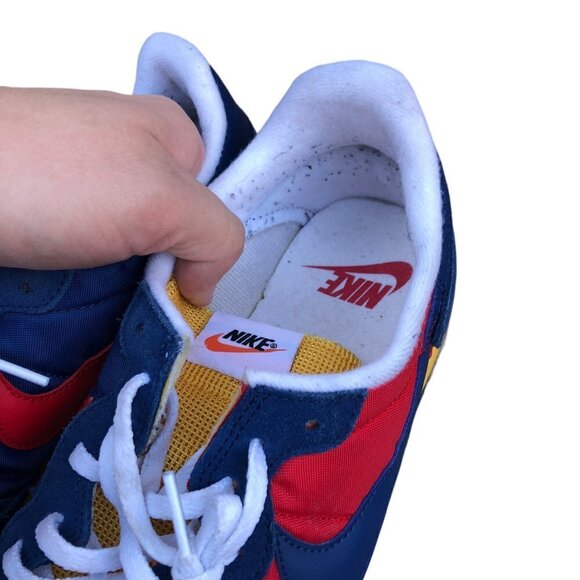 NIKE Challenger OG Navy Red Size 11 - Picture 7 of 11